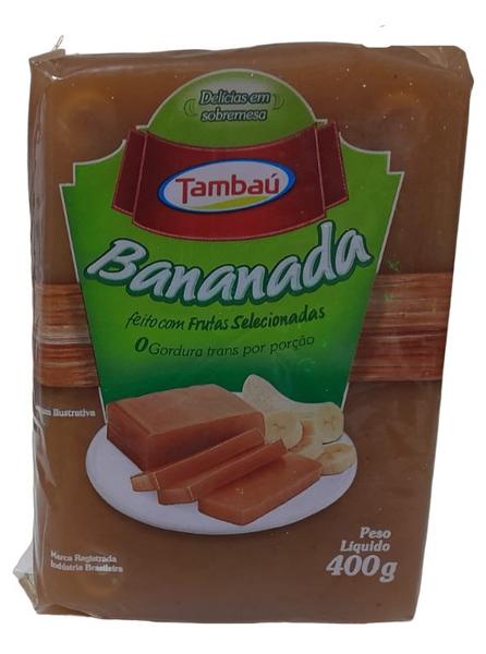 DOCE BANANADA BARRA TAMBAU 400G