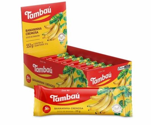 BANANINHA TAMBAU CREMOSA 1X24X23G