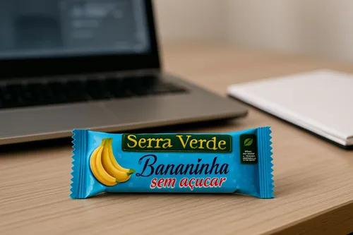 DOCE DE BANANA SEM ACUCAR 30G SERRA DE LUMINOSA