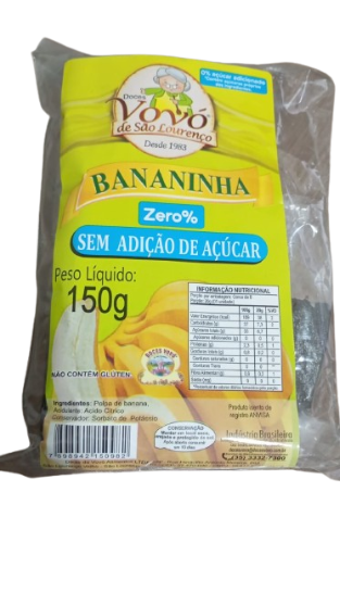 BANANADA DIET 270G VOVO