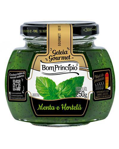 GELEIA MENTA E HORTELA BOM PRINCIPIO 250