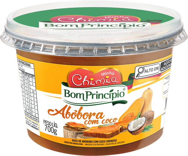 DOCE BOM PRINCIPIO ABOB C/ COCO 700G