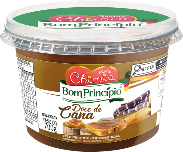 DOCE BOM PRINCIPIO CANA 700G