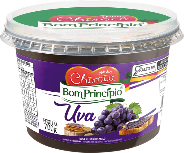 DOCE BOM PRINCIPIO UVA 700G