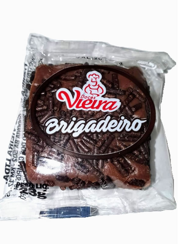 DOCE VIEIRA BRIGADEIRO 23GR