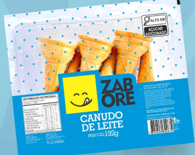 CANUDO LEITE ZABORE 192G