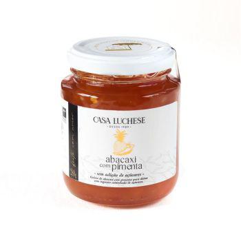 GELEIA CASA LUCHESE ABACAXI PIMENTA
