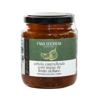 CEBOLA CASA LUCHESE CARAMEL LIMAO SICI