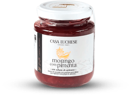 GELEIA CASA LUCHESE MORANGO PIMENTA