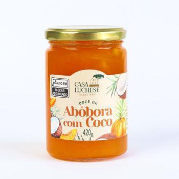 DOCE CASA LUCHESE 420G ABOBORA C/COCO