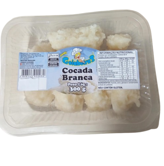 COCADA BRANCA 300G