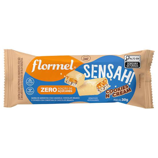 Choc.Flormel Sensah Cookies Cream 30g