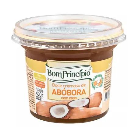 DOCE DE FRUTA BOM PRINCÍPIO ABÓBORA C/ C