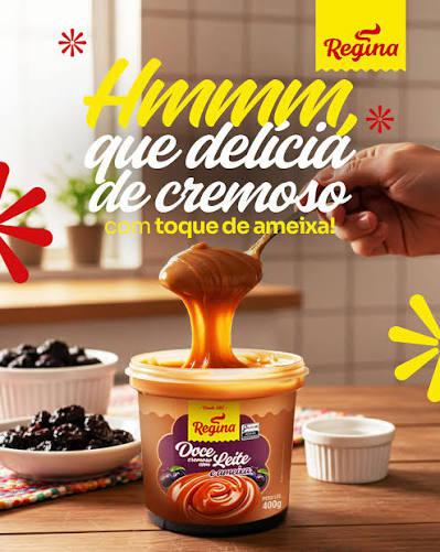 DOCE LEITE REGINA PT 400G AMEIXA