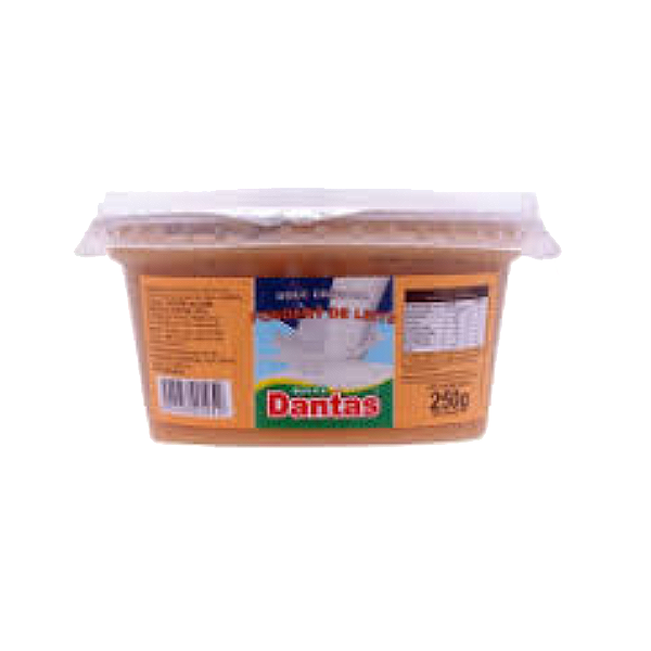 DOCE DANTAS 250G LEITE CREMOSO FONDANT