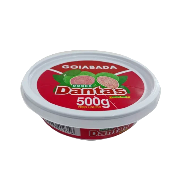 DOCE DANTAS 500G GOIABANA POLY