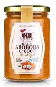 EP DOCE DE ABOBORA C COCO ZERO AMORE 400G