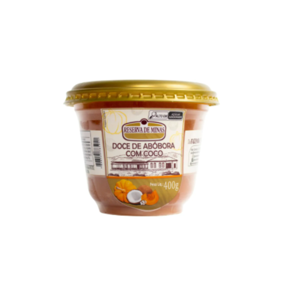Doce Abobora C/Coco Reserva Minas 400