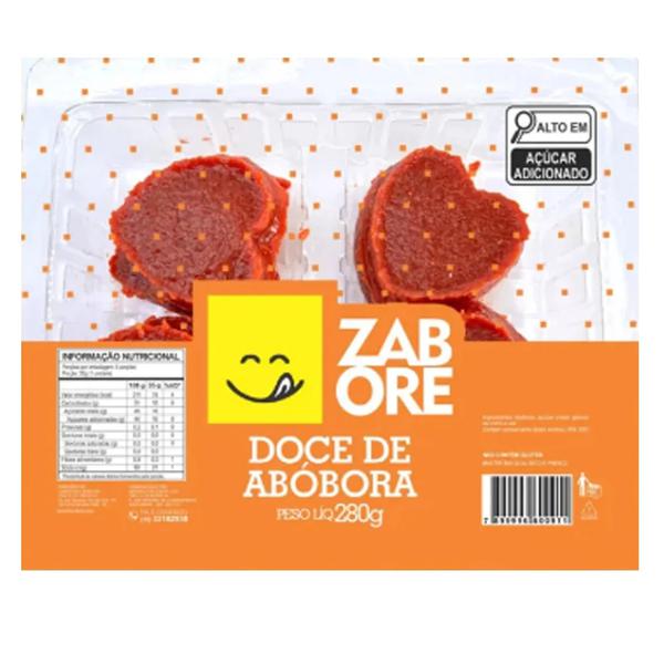 DOCE ABOBORA ZABORE 280G