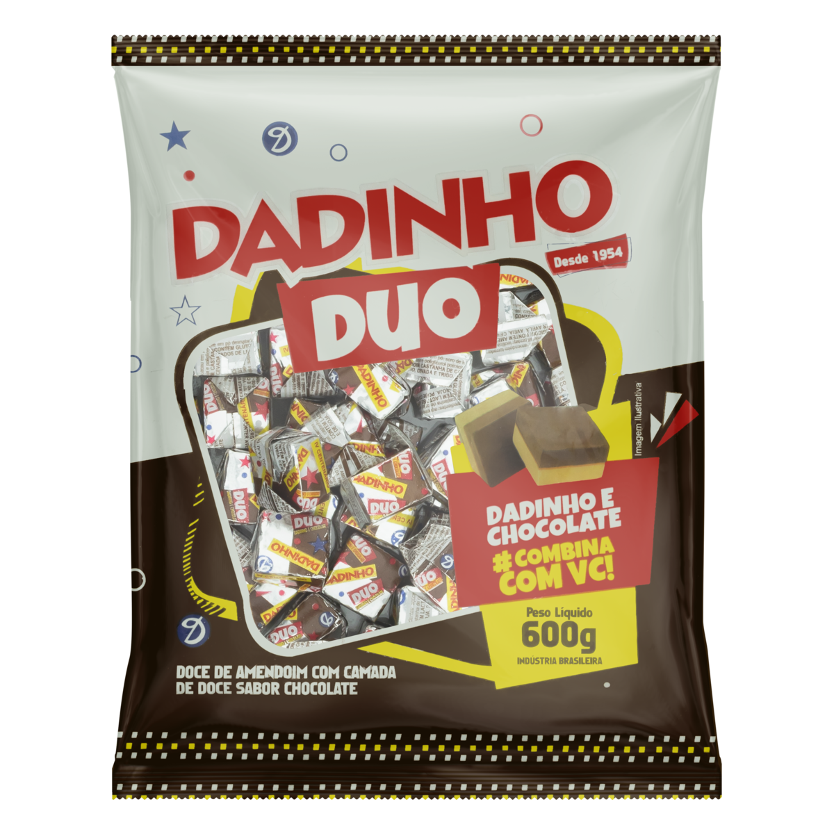 BALA DADINHO 600G
