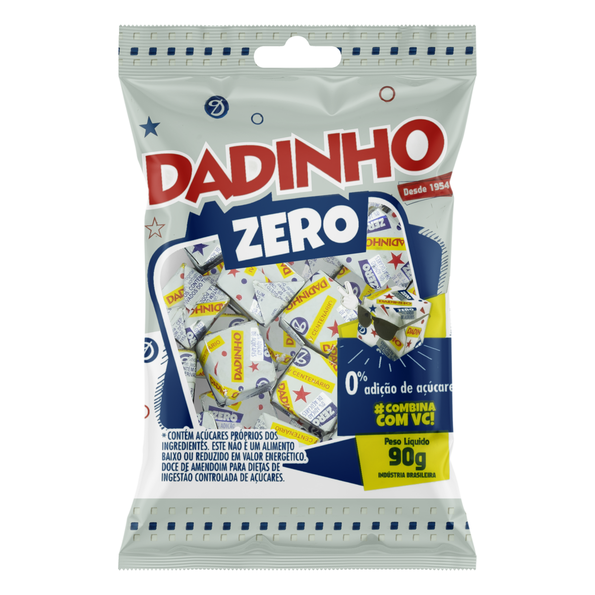 DADINHO ZERO 90G DIZIOLI
