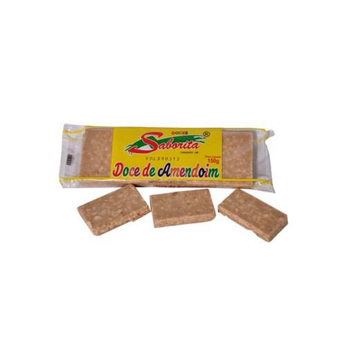 PACOCA DE AMEND SABORITA 300G