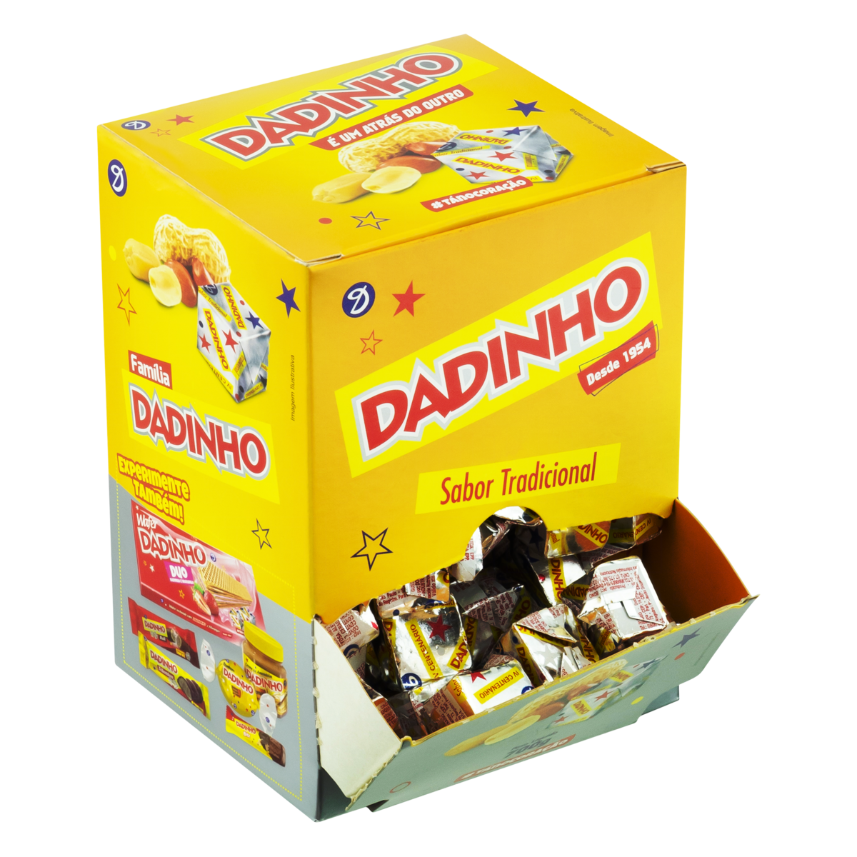 BALA DADINHO 700G