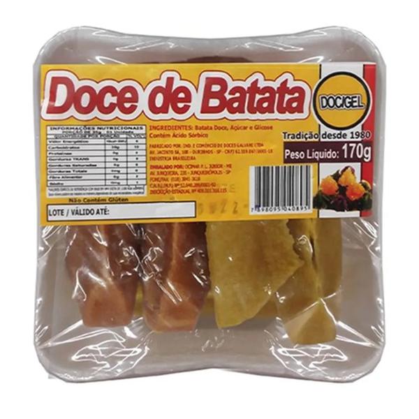 Doce Batata Docigel 300g