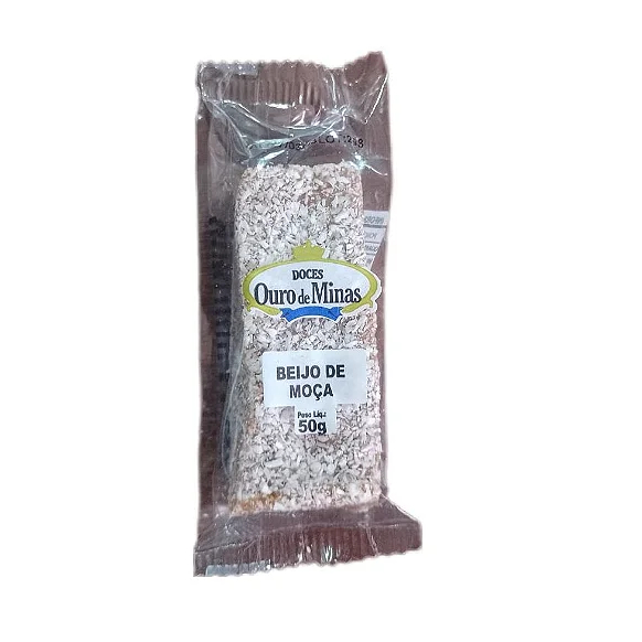 DOCE LEITE AMOR MINAS 50G BEIJO