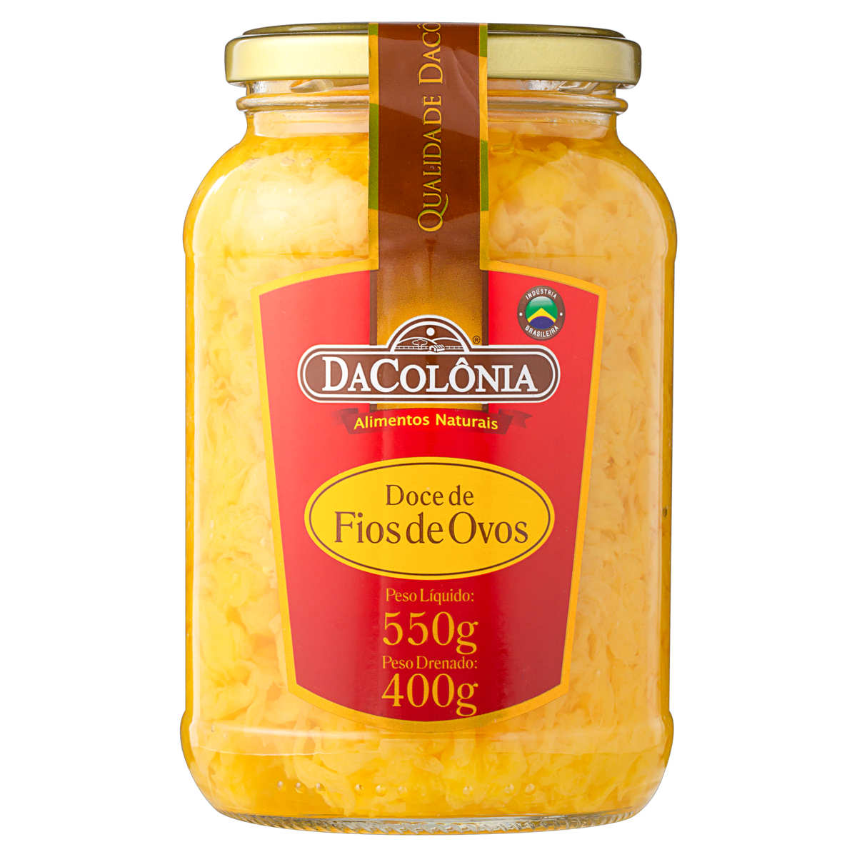 FIOS OVOS DACOLONIA CALDA 690G