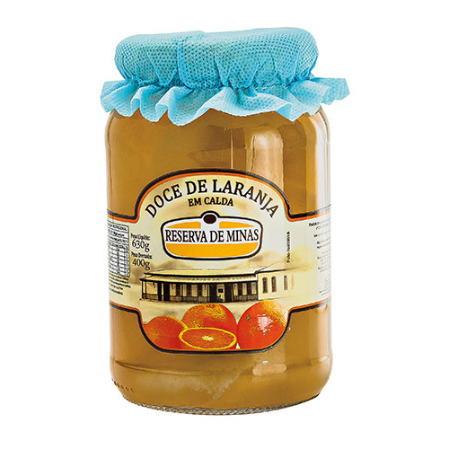 DOCE LARANJA RESERVA DE MINAS VD 650G