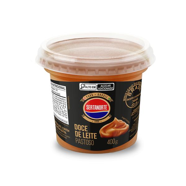 DOCE DE LEITE SERTAN 400G