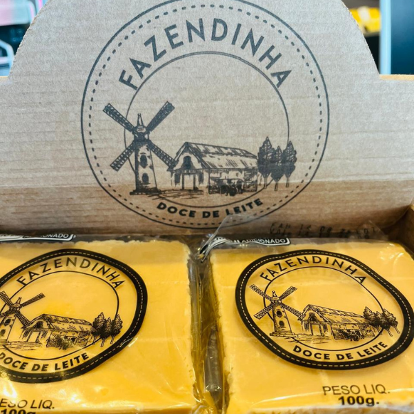 DOCE LEITE FAZENDINHA 100G