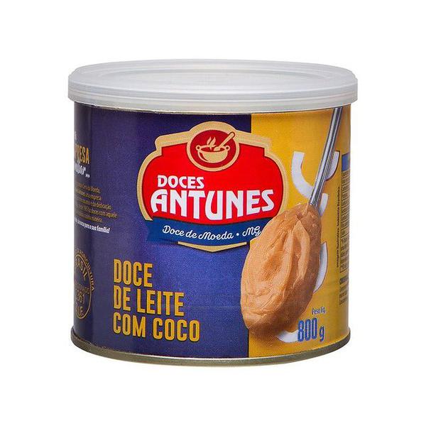 DOCE DE LEITE 800G ANTUNES LT