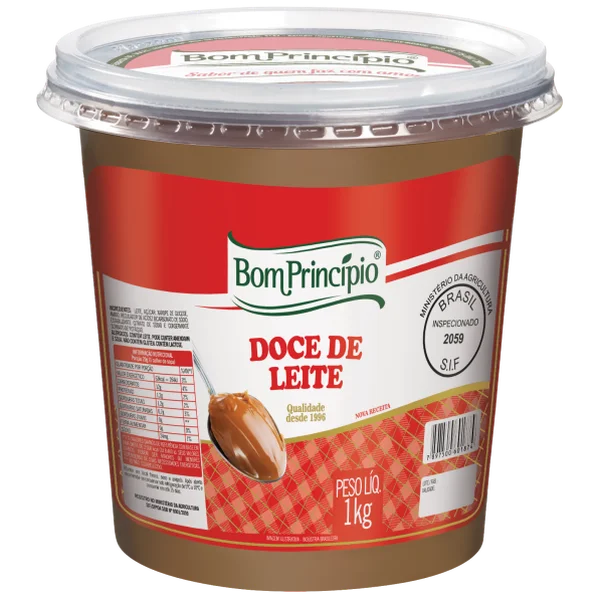 DOCE LTE BOM PRINCIPIO PT 1KG