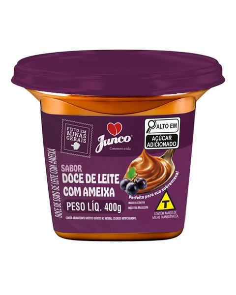 DOCE JUNCO LEITE AMEIXA 400G