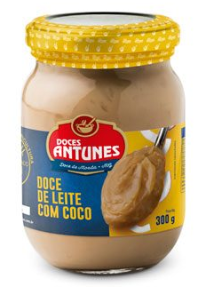 DOCE DE LEITE 300G ANTUNES VD COCO