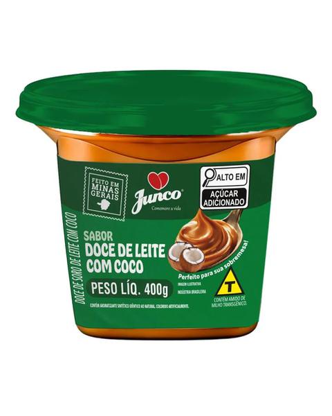 DOCE JUNCO LEITE COCO 400G