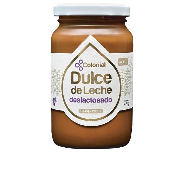 DOCE DE LEITE COLONIAL 440G S/ LACTOSE V