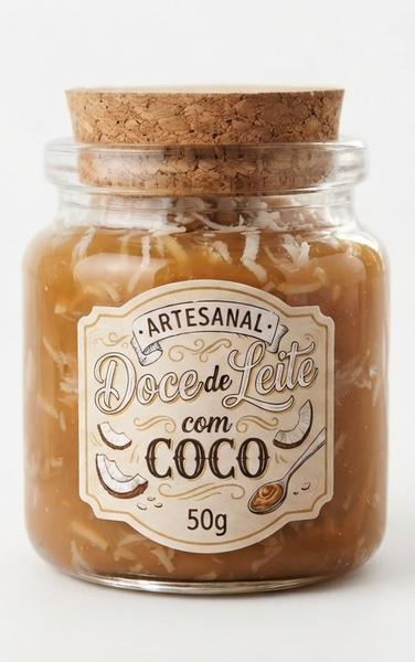 DOCE NOPONTO LEITE C/COCO 50GR