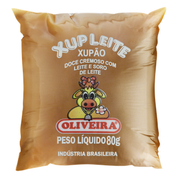 DOCE DE LEITE OLIVEIRA XUP LEITE  80G