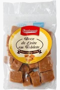 DOCE DE LEITE FLAMBOYANT PVC PURO 200GR
