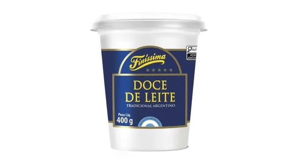 DOCE DE LEITE FINISSIMO 400GR