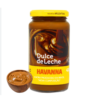Doce De Leite Havanna 420g