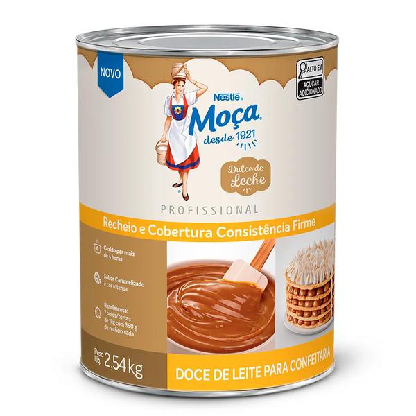 DOCE LEITE NESTLE MOCA 2,540G