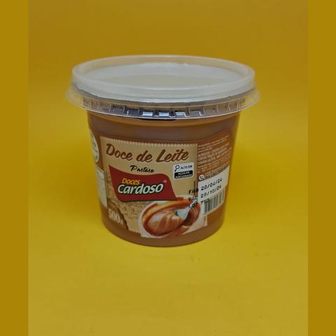 DOCE LEITE CARDOSO PASTOSO PT 500G TRADICIONAL