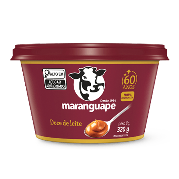 DOCE LEITE MARANGUAPE 320G