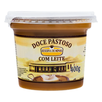 DOCES RESERVA DE MINAS LEITE PT 400G
