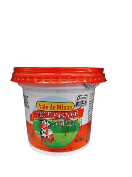DOCE PASTOSO C/LEITE VALE DE MINAS PT 400G