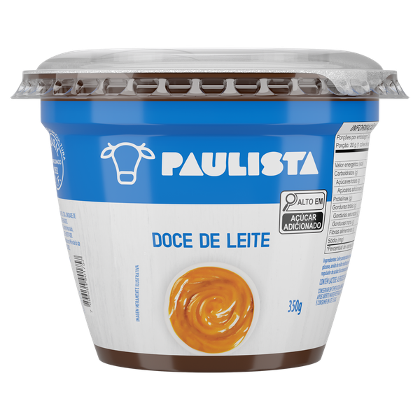DOCE DE LEITE PAULISTA 350G